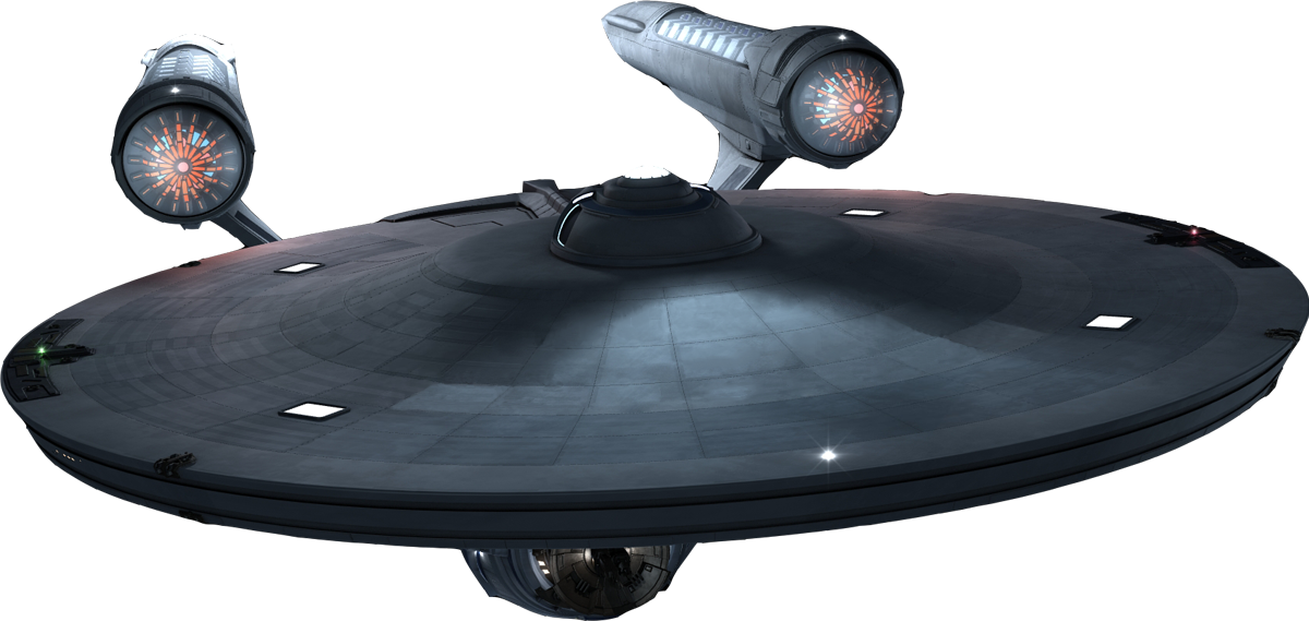 le vaisseau Enterprise