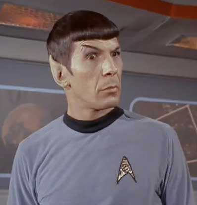 M. Spock