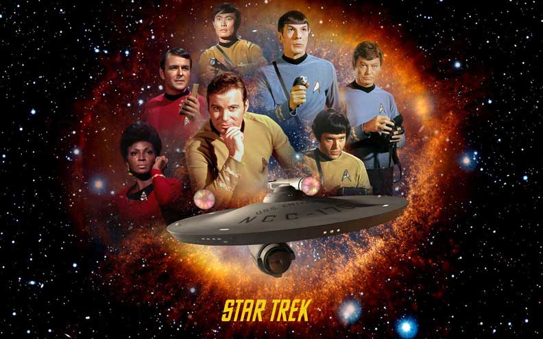 poster de l'équipage de l'Enterprise